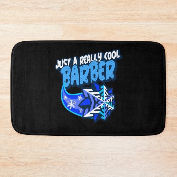 Item preview, Just A Really Cool Barber designed and sold by PunyPun.