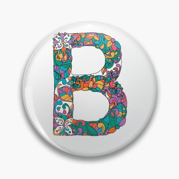 Item preview, Letter B Monogram personalized name print  designed and sold by melbournegirl.