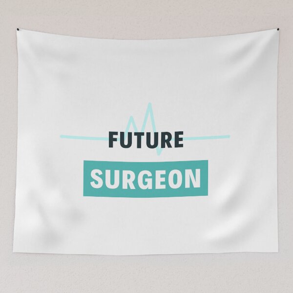Item preview, Future Surgeon designed and sold by jpremiumdesigns.