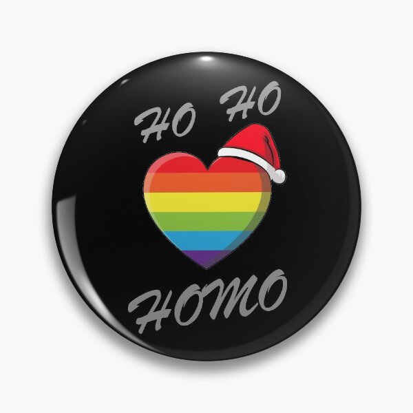 Item preview, HO HO HOMO - LGBT CHRISTMAS designed and sold by Dwarf-Monkey.