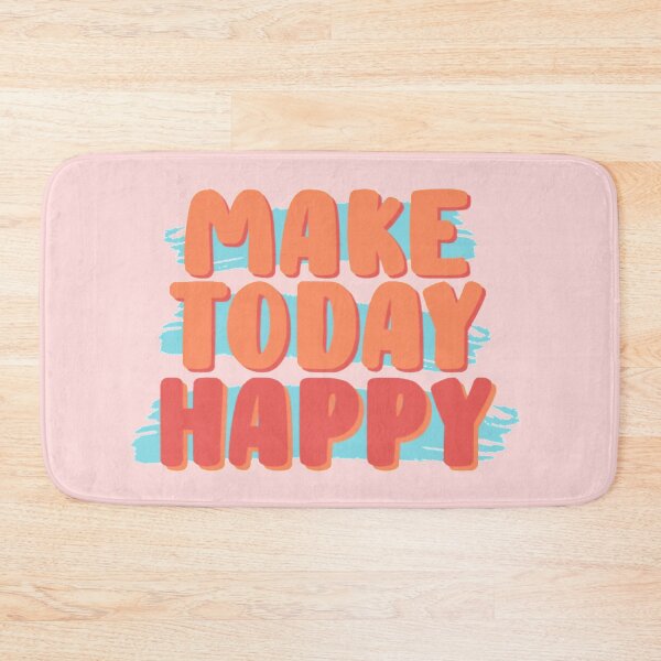 Item preview, Make Today Happy designed and sold by Julia Santos.