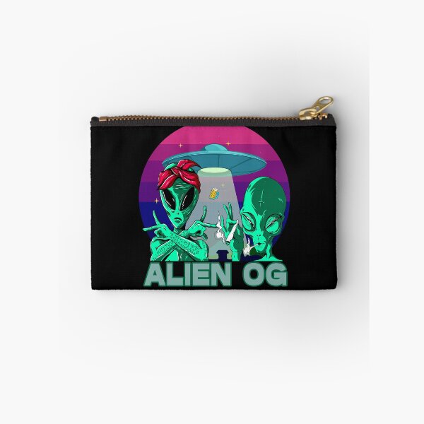 Item preview, Cannabis Strains Alien OG designed and sold by Coder-T.