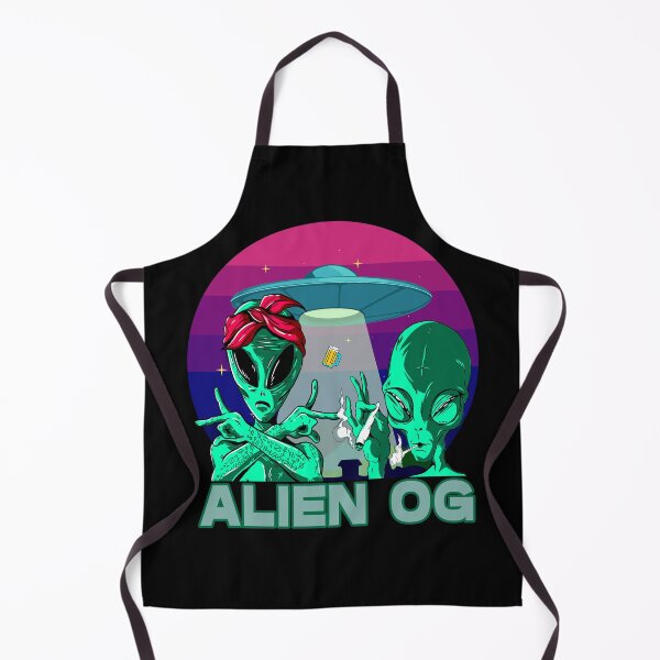 Item preview, Cannabis Strains Alien OG designed and sold by Coder-T.