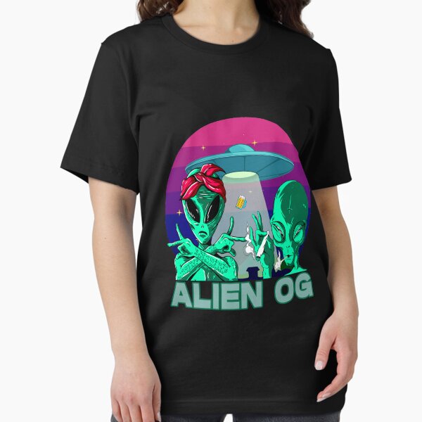 Item preview, Cannabis Strains Alien OG designed and sold by Coder-T.