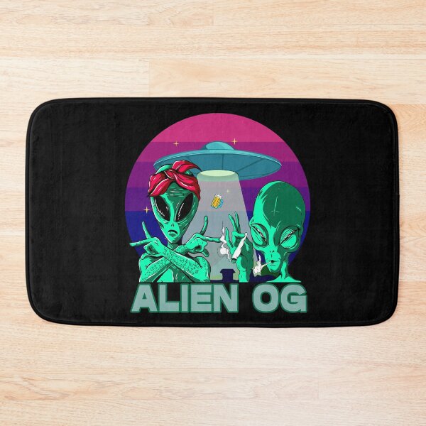 Item preview, Cannabis Strains Alien OG designed and sold by Coder-T.