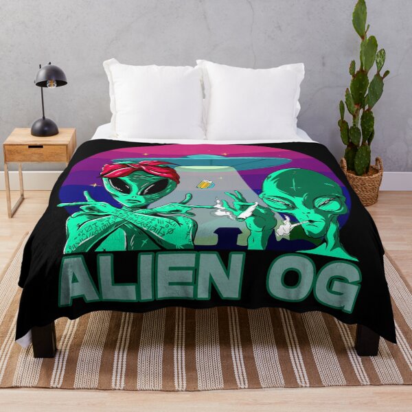 Item preview, Cannabis Strains Alien OG designed and sold by Coder-T.
