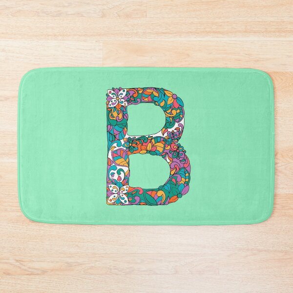 Item preview, Letter B Monogram personalized name print  designed and sold by melbournegirl.