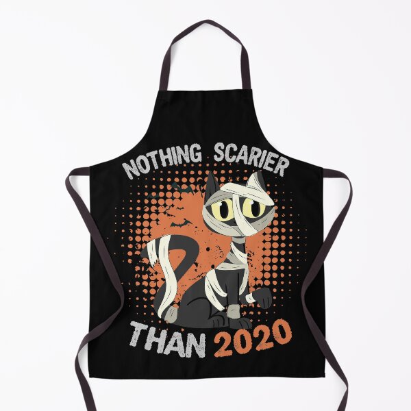 Artikelvorschau, Nichts ist gruseliger als 2020, lustige schwarze Katzenmama entworfen und verkauft von KC1max.