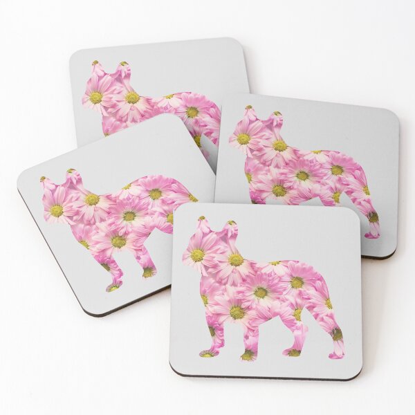 Item preview, Frenchie Flowers, Frenchie Mom, French Bulldog Flowers designed and sold by FunShirtDesigns.