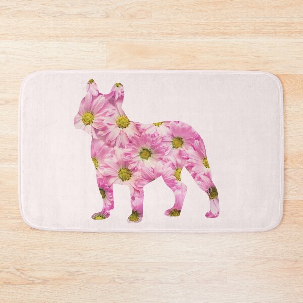 Item preview, Flores Frenchie, Mamá Frenchie, Flores Bulldog Francés designed and sold by FunShirtDesigns.