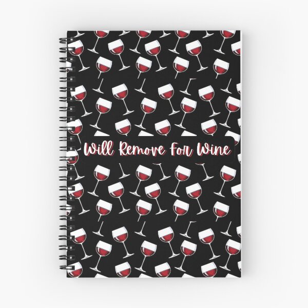 Item preview, Will Remove for Wine - Wine Glass Pattern - Red Wine - by Boo-da-chay designed and sold by Boo-da-chay.