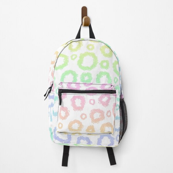 Item preview, Wonky Circles (Pastel Rainbow) designed and sold by Whoopsidoodle.