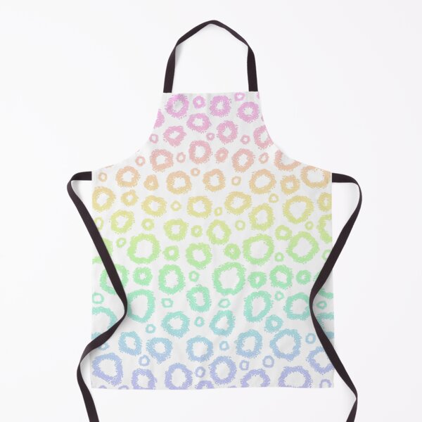 Item preview, Wonky Circles (Pastel Rainbow) designed and sold by Whoopsidoodle.