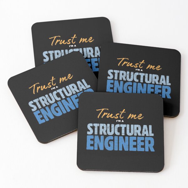 Item preview, Trust Me I'm a Structural Engineer designed and sold by AcornJamKit.