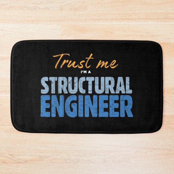 Item preview, Trust Me I'm a Structural Engineer designed and sold by AcornJamKit.