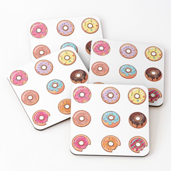 Item preview, Donuts Pattern designed and sold by alex-d88.