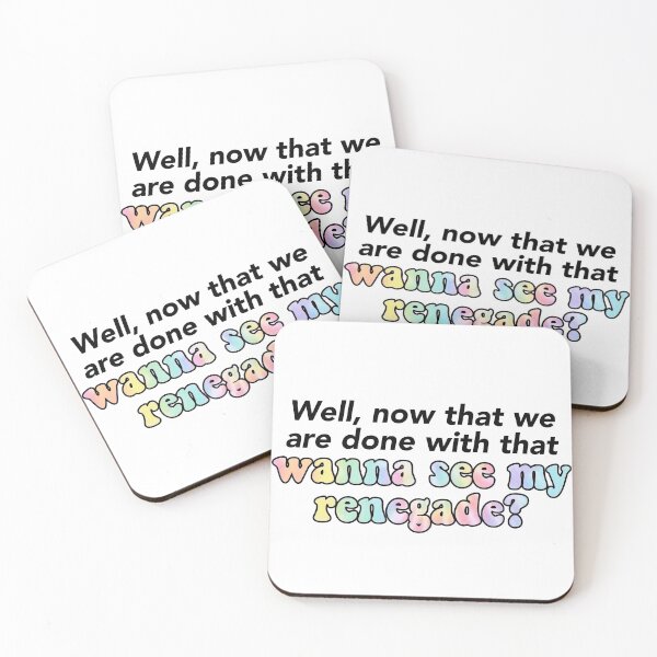 Item preview, Well, now that we are done with that, wanna see my renegade? designed and sold by courtneyklich.
