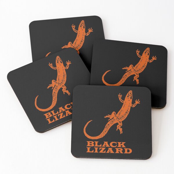 Item preview, Black Lizard - red designed and sold by 13thFloorDesign.