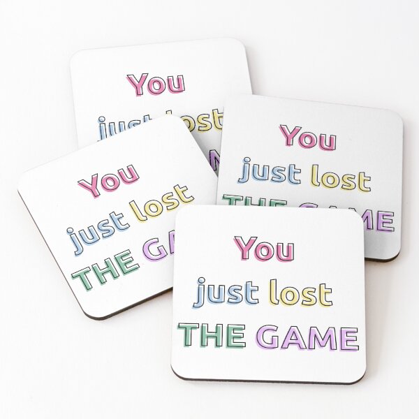Item preview, You Just Lost The Game designed and sold by KiannasMind.