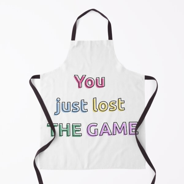 Item preview, You Just Lost The Game designed and sold by KiannasMind.