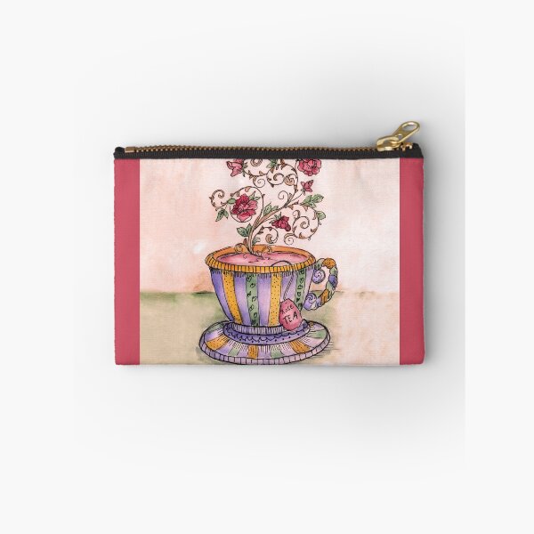 Item preview, A Cup of Rose Tea designed and sold by Full Frog Moon.