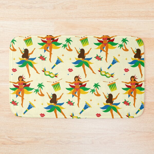 Item preview, Brazilian Carnival Pattern designed and sold by Vector Scout Lab.
