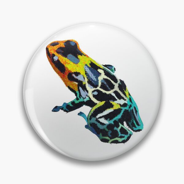 Artikelvorschau, Orange & Blue Dart Frog entworfen und verkauft von sarcohpagus.