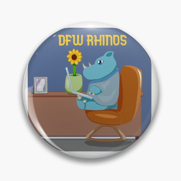 Item preview, Writing Rhino designed and sold by dfwrhinos.