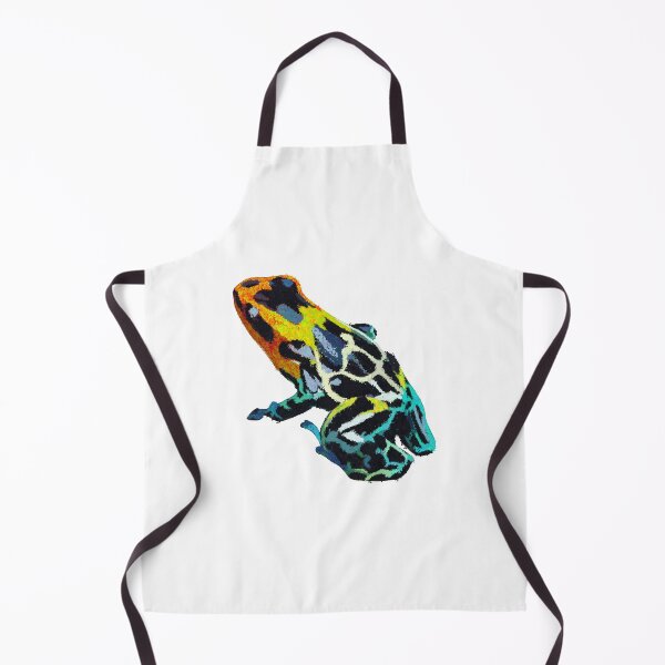 Item preview, Orange & Blue Dart Frog designed and sold by sarcohpagus.
