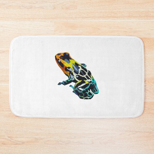 Item preview, Orange & Blue Dart Frog designed and sold by sarcohpagus.