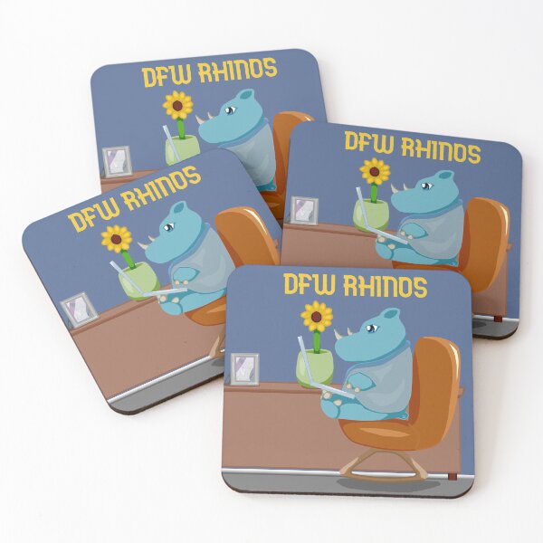 Item preview, Writing Rhino designed and sold by dfwrhinos.