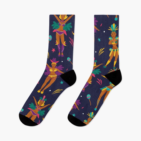 Item preview, Brazilian Carnival Pattern designed and sold by Vector Scout Lab.