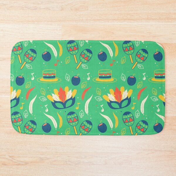 Item preview, Brazilian Carnival Pattern designed and sold by Vector Scout Lab.