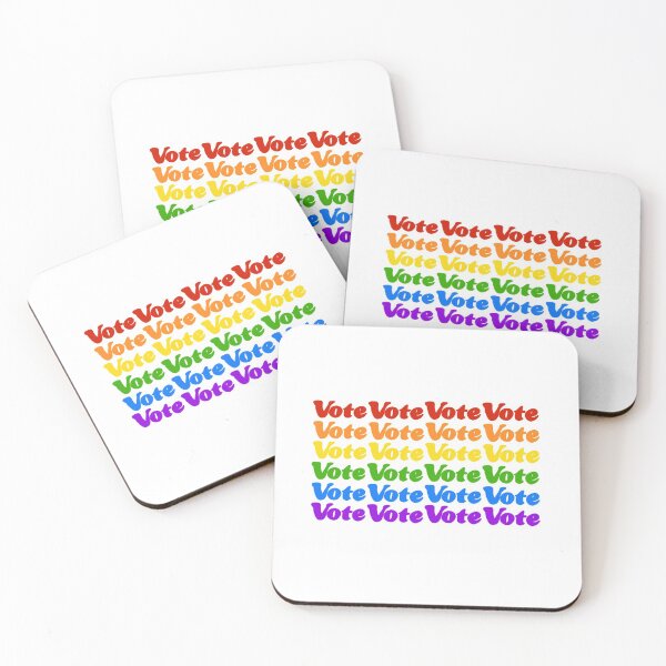 Item preview, Pride Vote designed and sold by Emily Boynton.