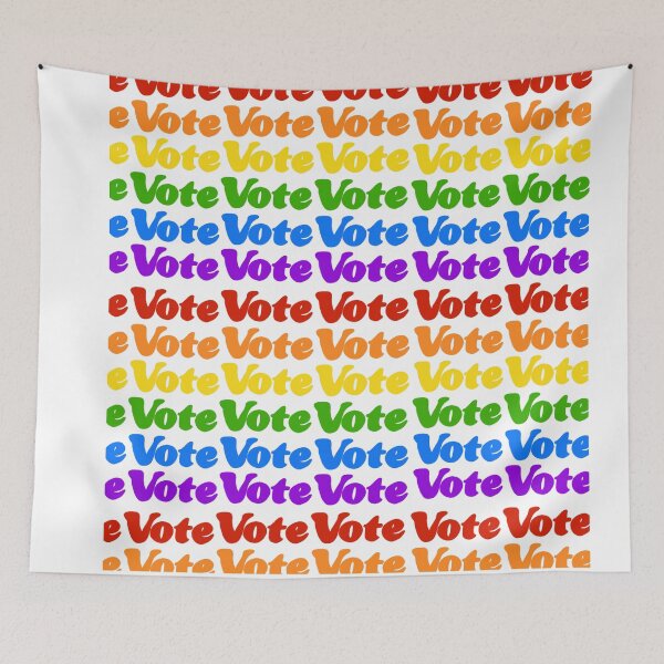 Item preview, Pride Vote designed and sold by Emily Boynton.