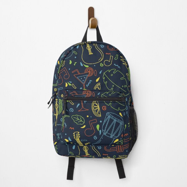 Item preview, Brazilian Carnival Pattern designed and sold by Vector Scout Lab.