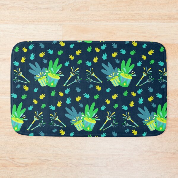 Item preview, Brazilian Carnival Pattern designed and sold by Vector Scout Lab.