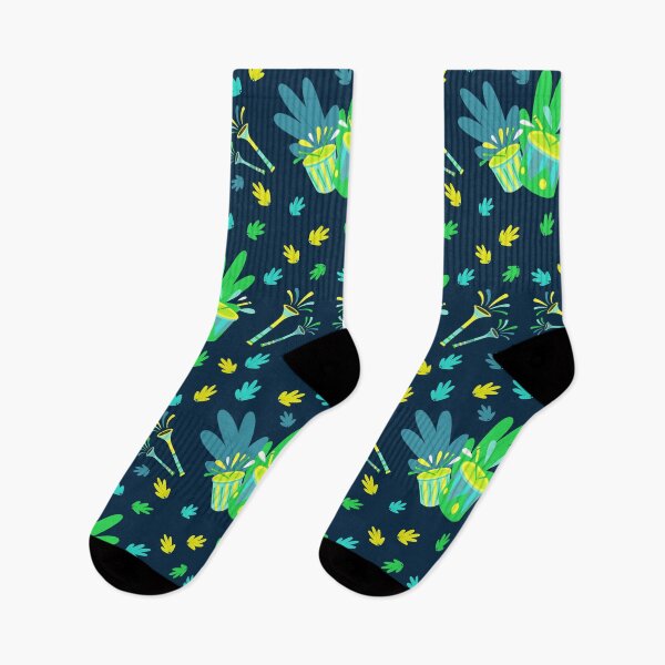 Item preview, Brazilian Carnival Pattern designed and sold by Vector Scout Lab.