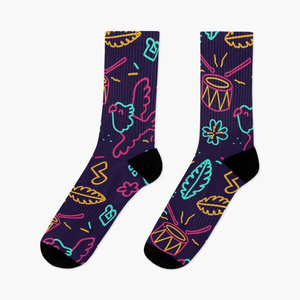 Item preview, Brazilian Carnival Pattern designed and sold by Vector Scout Lab.