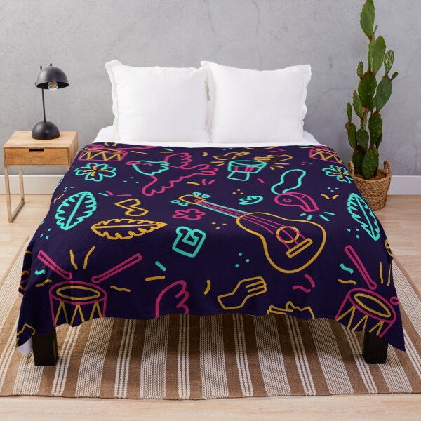 Item preview, Brazilian Carnival Pattern designed and sold by Vector Scout Lab.
