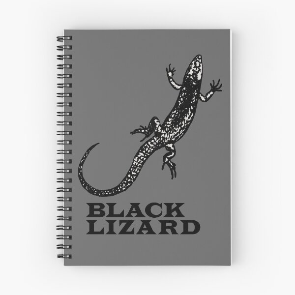 Item preview, Black Lizard  designed and sold by 13thFloorDesign.