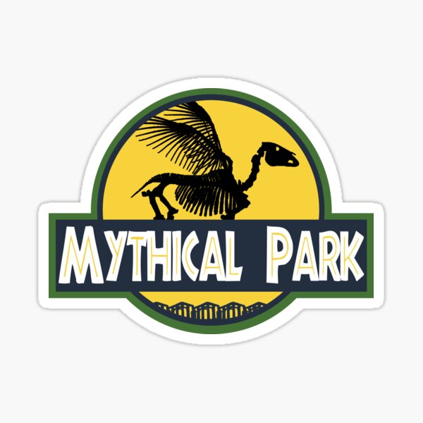 Jurassic World Logo Stickers Redbubble