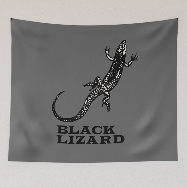 Item preview, Black Lizard  designed and sold by 13thFloorDesign.