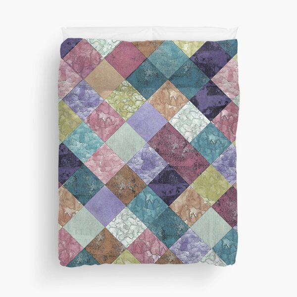 Abstract Geometric Background #27 Duvet Cover