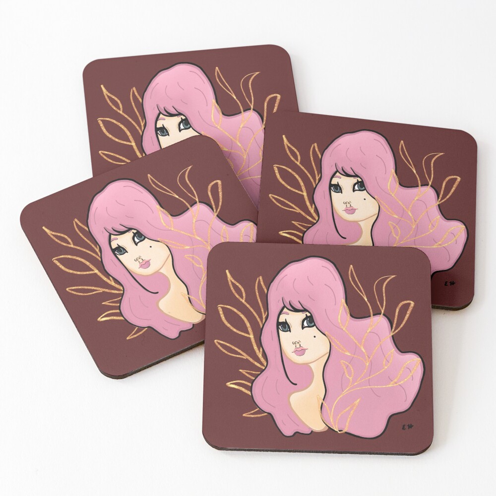 Item preview, Coasters (Set of 4) designed and sold by ehemphill.