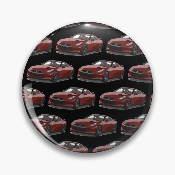Item preview, Red GT-R designed and sold by Craftyhooves.