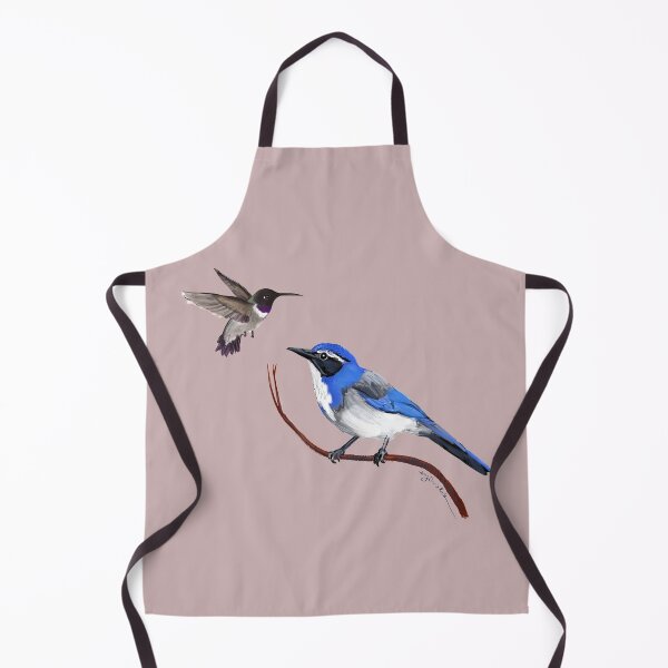 Item preview, Hummingbird and Scrub Jay designed and sold by SurlyAmy.