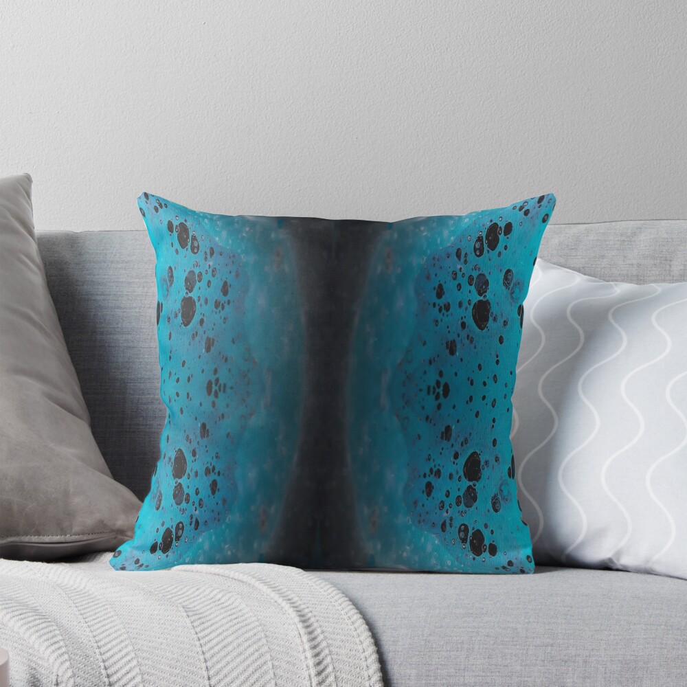 Item preview, Throw Pillow designed and sold by MeeksART2020.