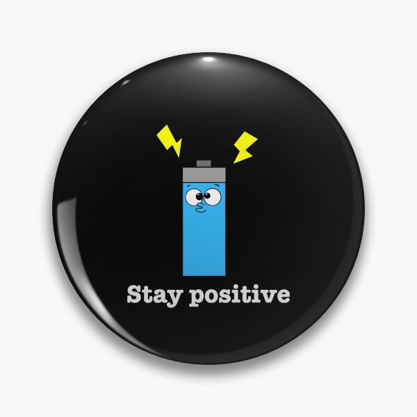 Item preview, Stay positive  designed and sold by Stylekingdom.