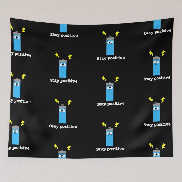 Item preview, Stay positive  designed and sold by Stylekingdom.